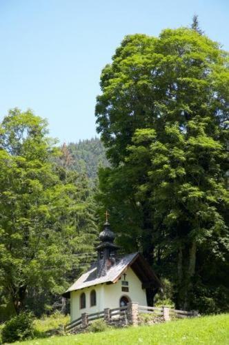 Alpengasthof Almrose Im Heutal Unken Exterior foto